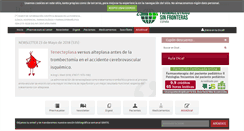 Desktop Screenshot of dicaf.es